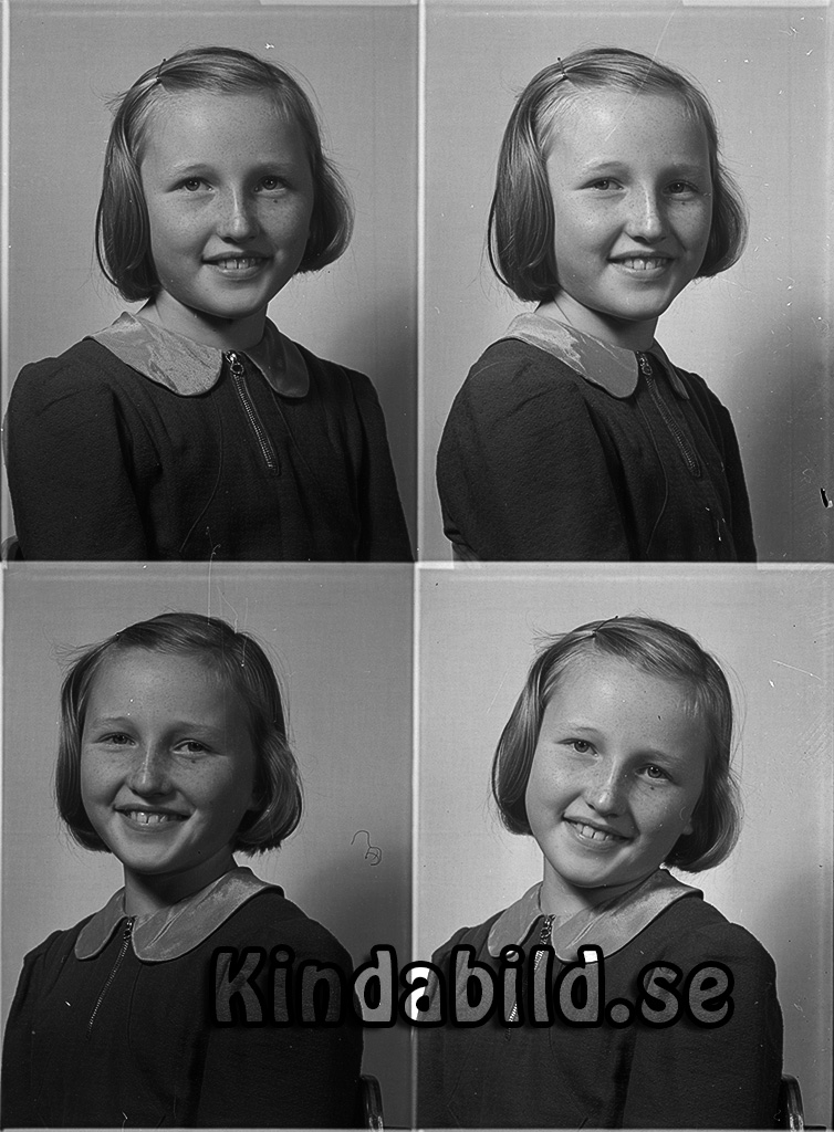 Inger Pettersson Kvarnstugan Kisa
raja
Flicka klädd i klänning

raja
Inger Pettersson född 1931 i Linköping,  dotter till mjölnaren August Verner Pettersson född 1879 i Linköping och Ester Karlsson född 1892 i Gammalkil.
Syskon 
Svea Ingeborg född 1907
Ture Verner född 1909 i Gammalkil
Margit Olivia född 1911 i Gammalkil
Sonja Ester Viola född 1913 i Gammalkil
Karl Gunnar Emanuel född 1918 i Gammalkil
Gullan Marianne född 1922 i Gammalkil
Inger Pettersson bodde i Solna 1950
Inger gift Cederlund 1957 
Barn: Inger Marie, Anna Marie och Peter.
Inger död 1959
Källa: Gerd Pettersson

Nyckelord: Pettersson Kisa