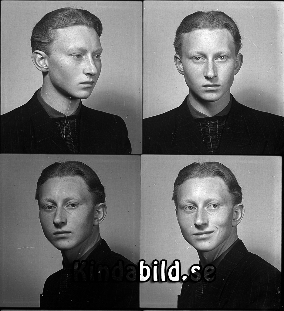 Bertil Johansson Storhultet Kisa
raja
Man klädd i skjorta slips och kavaj
Bertils fru hette Astrid, dotter till Sigrid och Carl i Hyttan, Norra Rothult, Kisa.
Källa: mayca
raja
Bertil Johansson född 1925, son till Frans Emil Johansson född 1878 i Malexander och Alma Gustava Nord född 1882 i Västra Eneby.
Bertil hade en bror Birger född 1922.
Bertil var gift och hade två barn Åke och Christina.
Bertil arbetade hos Knut i Kisa kvarn och sedan hade han egen kvarn i Hycklinge.
Källa: Studiegruppen hembygdsgården och Folkräkning 1940 

Nyckelord: Johansson Kisa