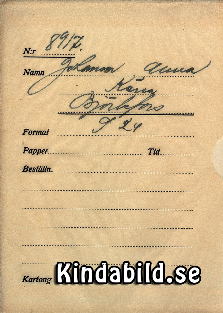 Anna Johansson Kärra Björkfors
Nyckelord: Johansson Björkfors