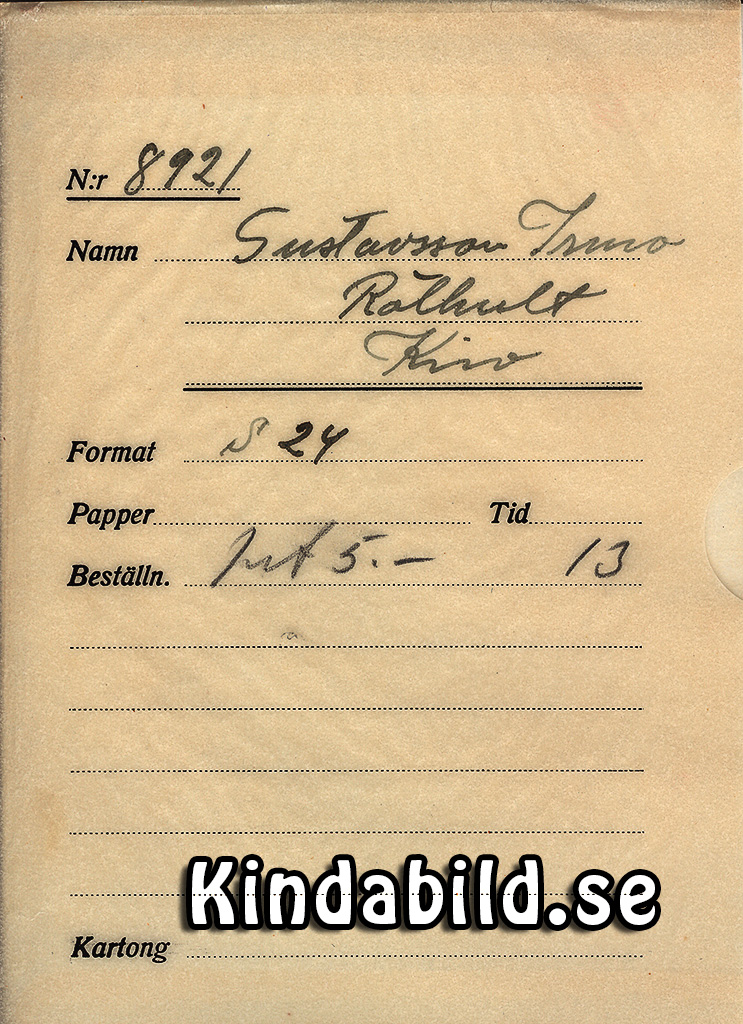 Irma Gustavsson Rölhult Kisa
Nyckelord: Gustavsson Kisa