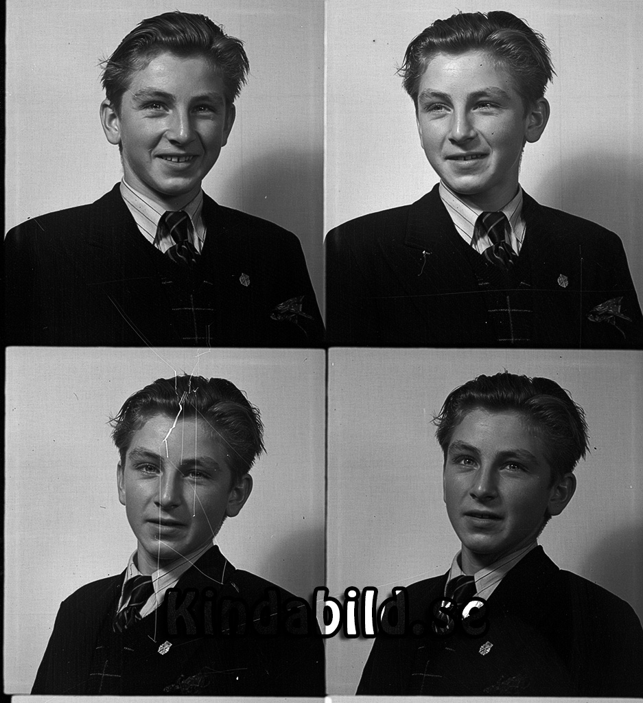 Gösta Svensson Örnsvik Svalsjö
raja
Man klädd i skjorta slips och kavaj

raja
Gösta Svensson född 1925 i Kisa, kom från Nedre Killingevid, son till Sven August och Anna Hilda Justina Larsson.
Syskon till Gösta:
Karl-Erik född 1918
Maj-Britt född 1919 gift med Sigvard Jakobsson.
Gösta gifte sig med Barbro Halvarsson född 1932 i Pålhult Västra Eneby.
1960 bodde de i Rystad och hade en dotter.
Källa: Folkräkning 1960
Källa: Gerd Pettersson

LaSa 20231219: Per "Pelle" Svensson-Borrud kompletterar med att dottern heter Ann. 
Nyckelord: Svensson Svalsjö