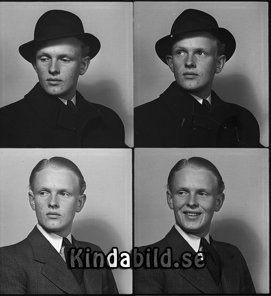 Sören Nilsson Kisa
raja
Man klädd i skjorta slips och kavaj

raja
Kontorselev Sören Nilsson född 1921 i Kisa, son till spannmålshandlaren Ernst Nilsson och hustrun Ellen född Vikström.
Sören gifte sig 1946 med Torborg Lindqvist född 1925 i Kisa.
Barn:
Maria Elisabet Nilsson 1947-03-05
Gustav Mårten Nilsson 1950-03-18
1950 bodde familjen i Klockgärde Kisa. 1960 bodde de på Ulrikagatan 18.
Torborg arbetade på Sandströms Mode.
På skylten till Ernst Nilssons Spannmålshandel som låg nedanför Åbergs Bilar stod det " Frö, mjöl och spannmålsaffär"
Källa: Studiegruppen hembygdsgården och folkräkning 1940, 1950 och 1960 

Nyckelord: Nilsson Kisa