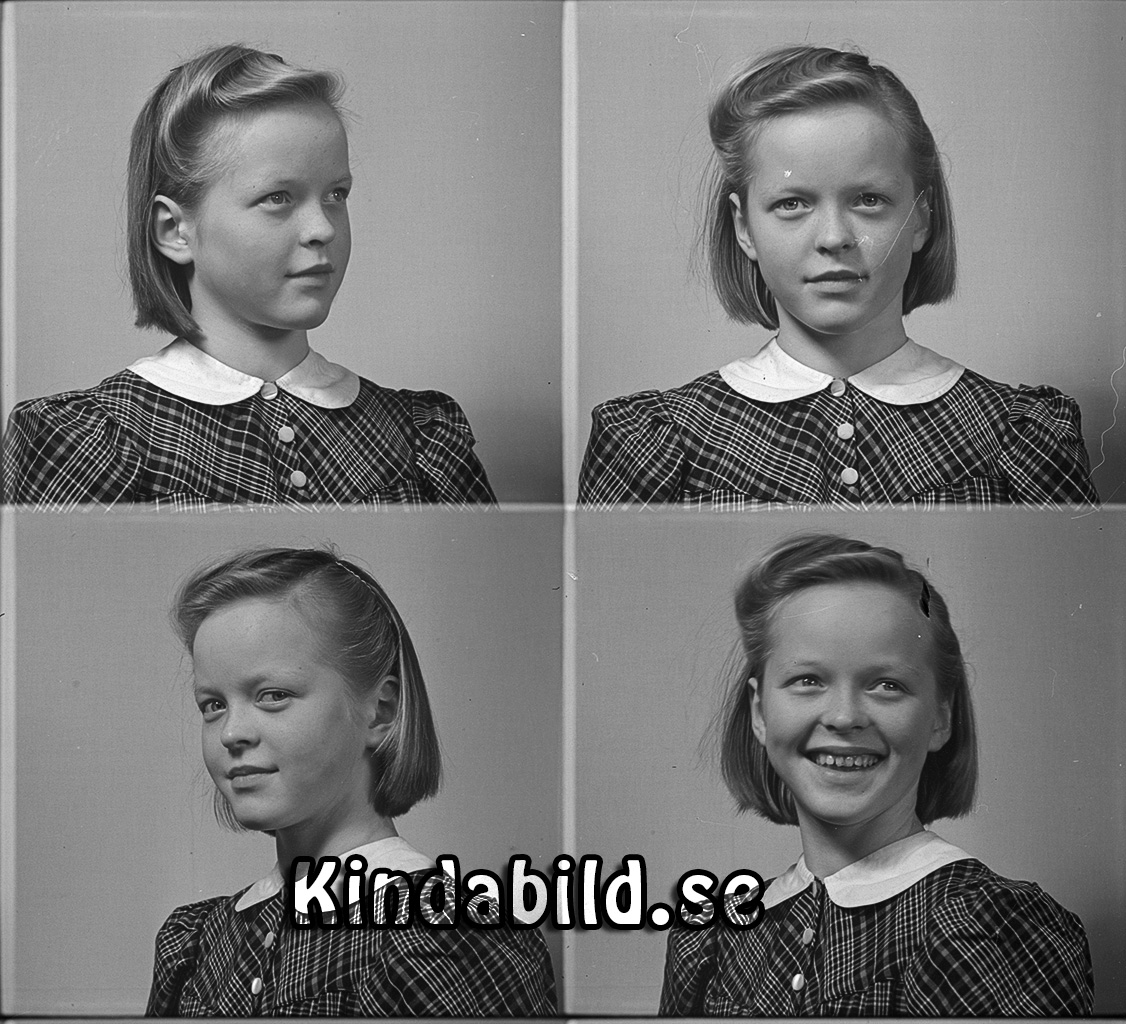 Stina Johansson Korpklev
raja
Flicka klädd i klänning

raja
Inga-Stina Johansson född 1930 i Kisa, dotter till hemmansägare Runar Johansson född 1900 i Kisa och Svea född Nysten 1904 i Kisa.
Syskon till Stina:
Sven född 1924
Britta född 1926
Barbro född 1939
Lars född 1944
Stina gift 1956 med Bertil Karlsson Hycklinge
Barn: 
Björn Gustav Bertil Karlsson född 1958
Mats Runar Bertil Karlsson född 1960
Eva Ingrid Cristina Karlsson född 1968
Jan Erik Bertil Karlsson född 1973
Källa: folkräkning 1940,1950 och 1975 
Källa: Gerd Pettersson

Nyckelord: Johansson Korpklev