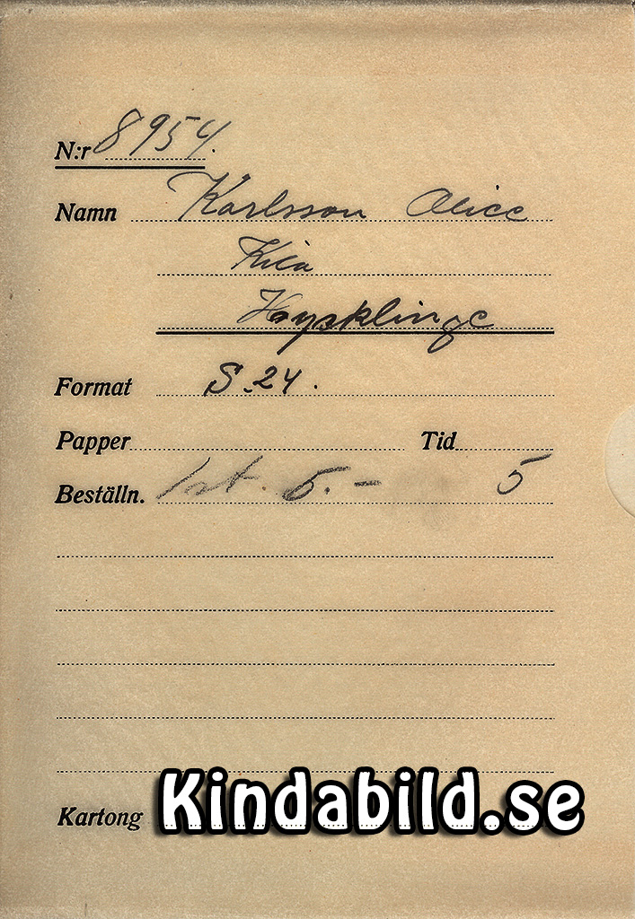 Alice Karlsson Kila Hycklinge
Nyckelord: Karlsson Hycklinge