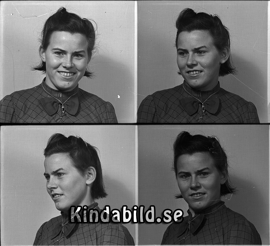 Alice Karlsson Kila Hycklinge
raja
Kvinna klädd i klänning 

raja
Alice Karlsson född 1926 i Hycklinge, dotter till arrendatorn Kila Frälsegård Karl Ireneus född 1897 i Hycklinge och Anna Agnes född Andersson 1897 i Hycklinge.
Syskon till Alice:
Anna Dagny Irene Karlsson 1924-11-26
Vera Gunhild Vilhelmina Karlsson 1935-10-31
Alice var gift Hallenfors.
Källa: Folkräkning 1950 
Källa: Gerd Pettersson

Nyckelord: Karlsson Hycklinge