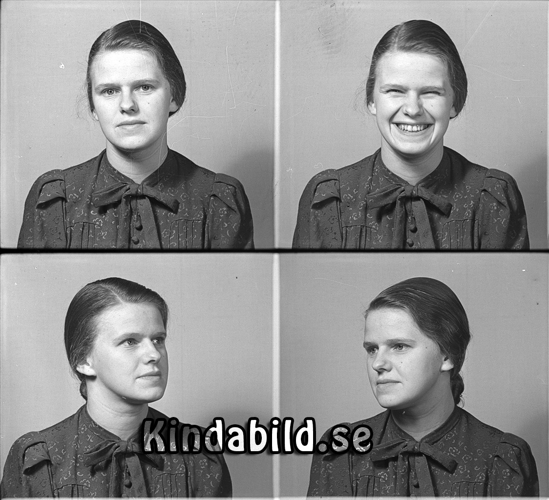 Eva Svensson Ärlan 8 Kisa 
raja
Kvinna klädd i klänning 

raja
Eva Svensson född 1918 i Kisa, dotter till köpman Axel Svensson och Sigrid född Richt.
 Syskon till Eva:
 Stig och Rune, alla antog namnet Richt.
 Källa: studiegruppen hembygdsgården 
Nyckelord: Svensson Kisa