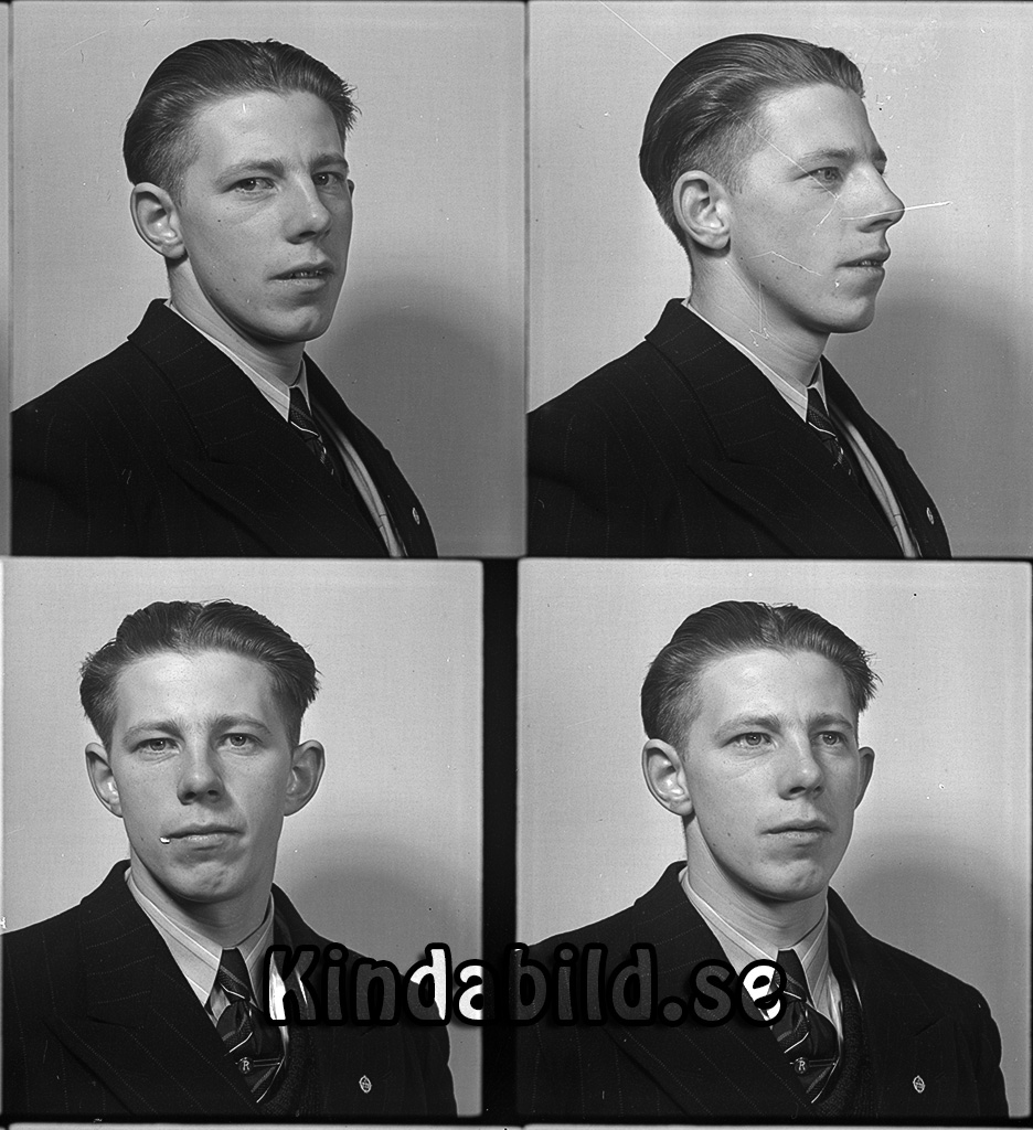 Ragnar Carlsson Engaryd Tidersrum
raja
Man klädd i skjorta slips och kavaj

raja
Ragnar Karlsson född 1921 i Tidersrum, son till karl Herman Andersson född 1883 i Norra Vi.
Syskon:
Göta född 1923
Stina född 1925
Familjen bodde tidigare i Grav Tidersrum,
1950 var Ragnar Karlsson arrendator i Njärvehult Norra Vi
Källa: Folkräkning 1940 och 1950 
Källa: Gerd Pettersson

Nyckelord: Carlsson Tidersrum