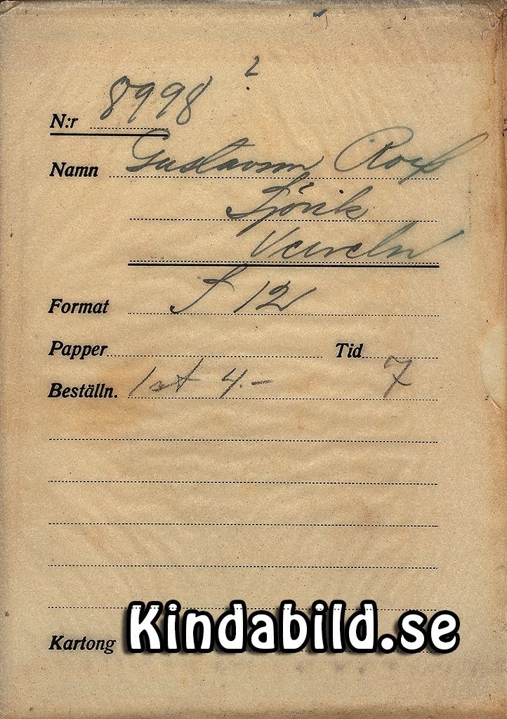 Rolf Gustavsson Sjövik Verveln
Nyckelord: Gustavsson Verveln