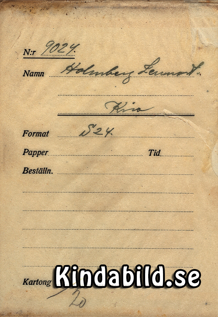 Lennart Holmberg Kisa
Nyckelord: Holmberg Kisa