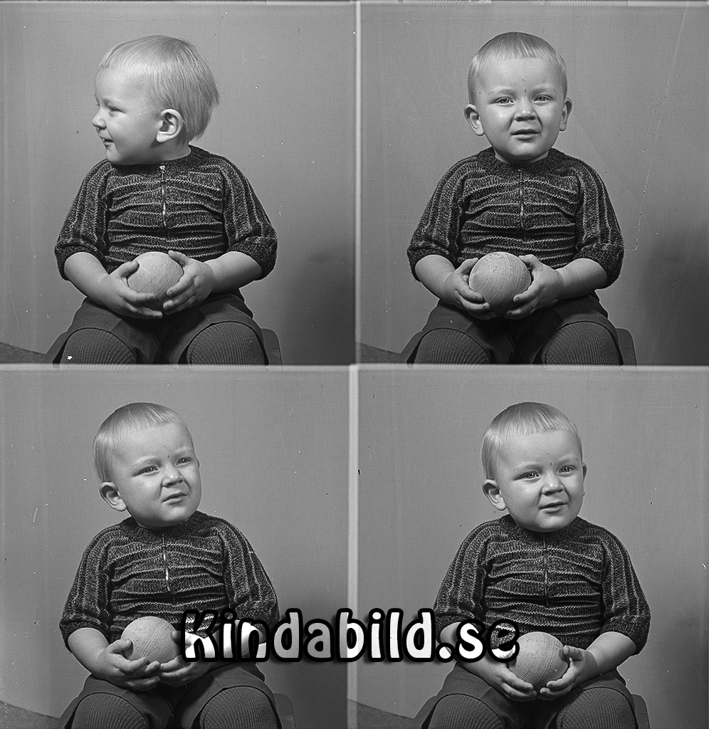 Roland Hjälm Kölefors
raja
Pojke klädd i kortbyxor och stickad tröja

raja
Roland Hjelm född 1941, son till Holger och Alice Hjelm.
 Syskon;
 Inga-Lill, Gudrun och Marita.
 Familjen bodde i Ekvalla Karleby.
 Källa: Studiegruppen hembygdsgården 
Nyckelord: Hjälm Kölefors