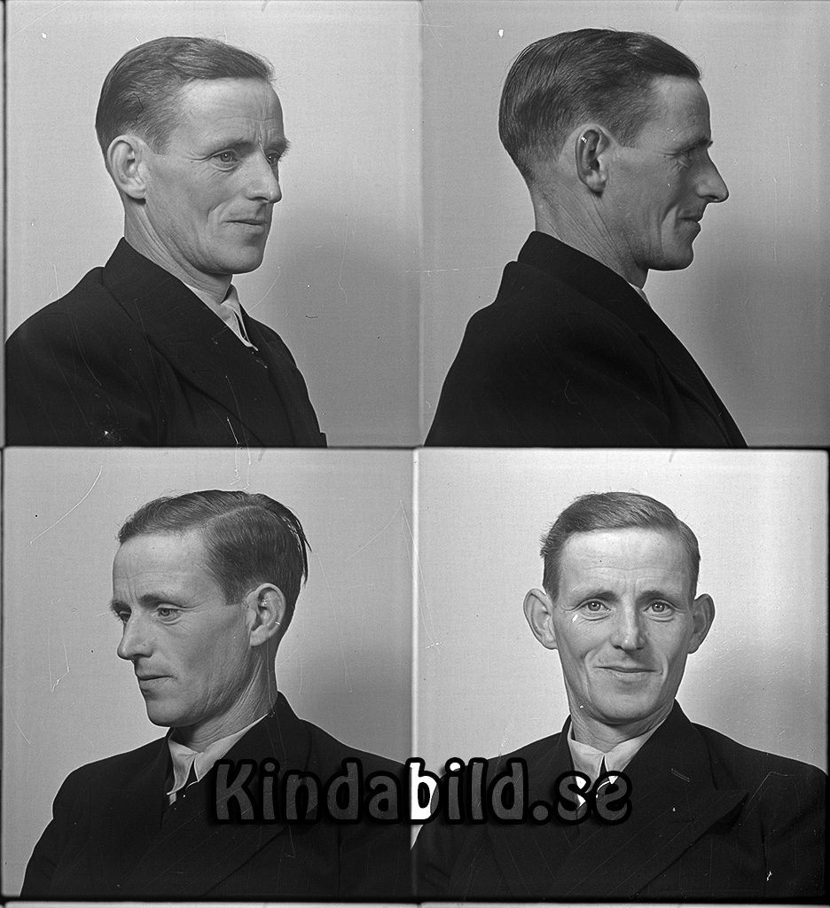 Nils Leek Örneström Kisa
raja
Man klädd i skjorta slips och kavaj

raja
Nils Leek född 1907 i Tidersrum. Han var gift 1947 med Iva Elisabet född Johansson. 1950 och 1960 bodde de i Idhult som lantbrukare.
 Källa: studiegruppen hembygdsgården och Folkräkning 
Nyckelord: Leek