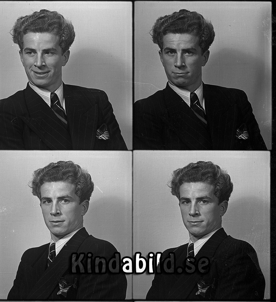 Simon Gustavsson Sommenäs Svalsjö
raja
Man klädd i skjorta slips och kavaj

raja
Göte Simon Gustafsson född 1923 i Hägerstad.
1950 bodde han i Sommenäs. Gift med Vera Maria född 1929 i Kisa.
1970 bodde de i Åtvidaberg och hade två flickor.
Källa: Folkräkning 1970 
Källa: Gerd Pettersson


Nyckelord: Gustavsson Svalsjö