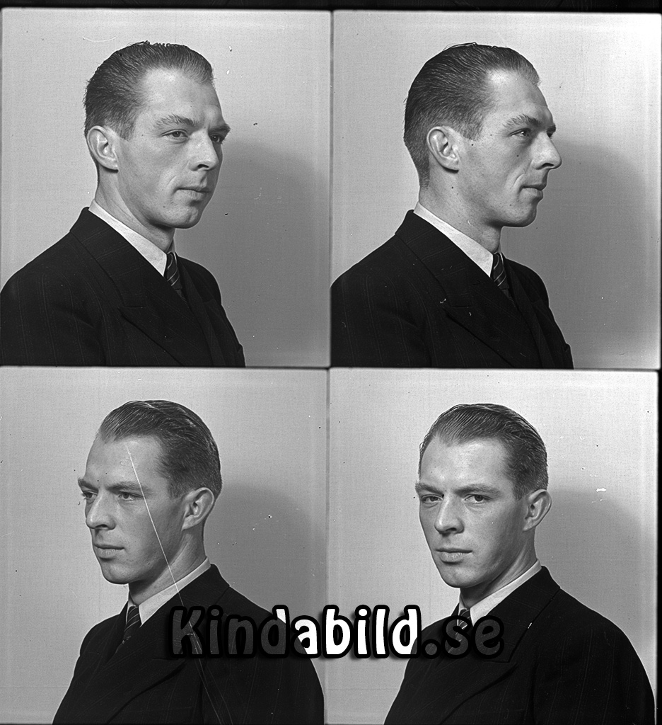 Henry Karlsson Sällstad Kisa
raja
Man klädd i skjorta slips och kavaj

raja
Mejeriarbetare Henry Karlsson född 1918 i Veta. Han flyttade till Väderstad 1943.
Källa: Kisa Hfl 1935-1944 
Källa: Gerd Pettersson

Nyckelord: Karlsson Kisa