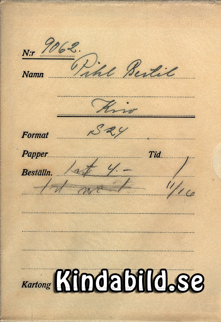 Bertil Pihl Kisa
Nyckelord: Pihl Kisa