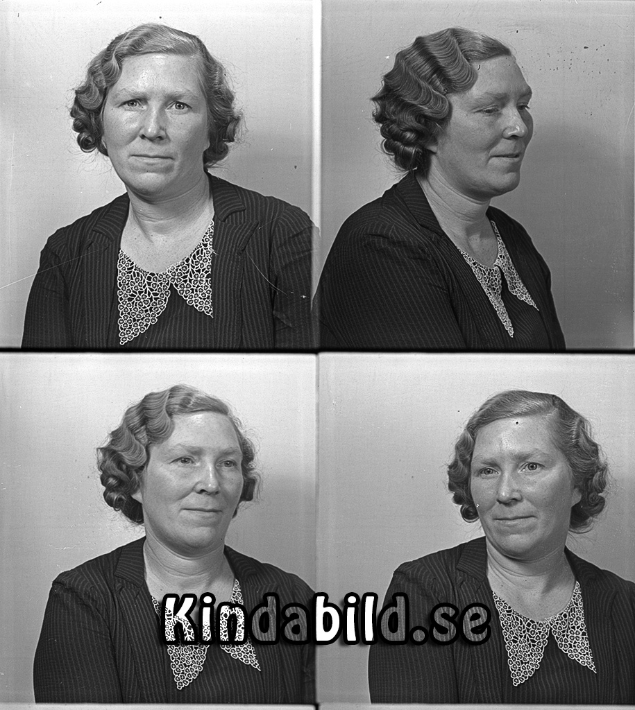 Lisa Karlsson Pålhult Slätmon
raja
Kvinna klädd i klänning 

raja
Lisa Karlsson född Robach 1906 i Kisa. Hon var gift med Halvar Karlsson. Sonen hette Sture. Två döttrar Barbro och Marianne.
 Källa: Studiegruppen hembygdsgården 
Nyckelord: Karlsson Slätmon