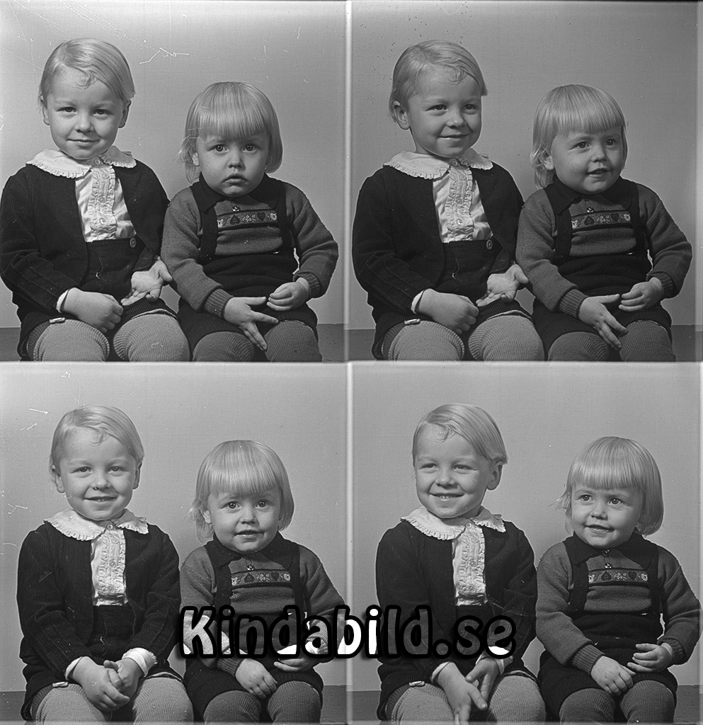 Karl-Inge och Weine Nilsson Örsåsa Gullringen 
raja
Syskonpar

raja
Karl-Inge och Weine Nilsson, söner till hemmansägare Karl Gerhard och Lisa Nilsson Öråsa.
 T v Karl-Inge, han har haft bilhandel i Vimmerby. Weine är gift med Margareta Karlsson från Tjustad. De bor i Öråsa.
 Källa: Studiegruppen hembygdsgården och Folkräkning 1950 
Nyckelord: Nilsson Gullringen