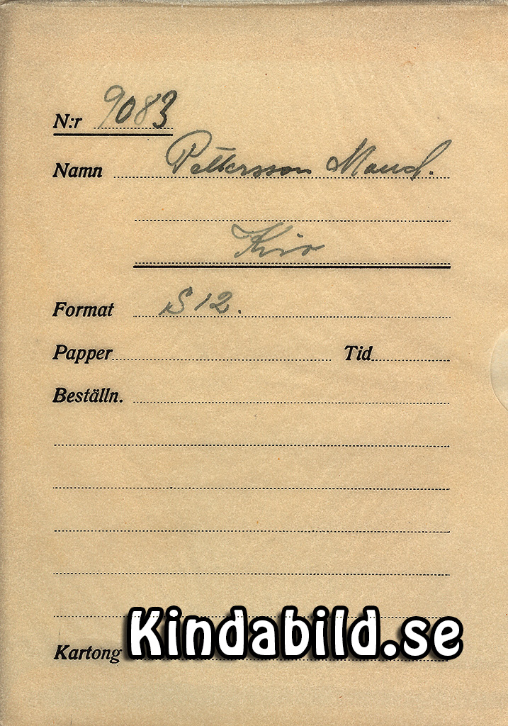 Maud Pettersson Kisa
Nyckelord: Pettersson Kisa