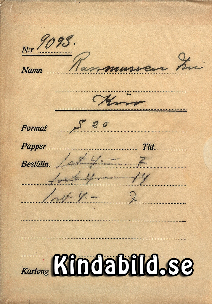 Fru Rassmussen Kisa
Nyckelord: Rassmussen Kisa