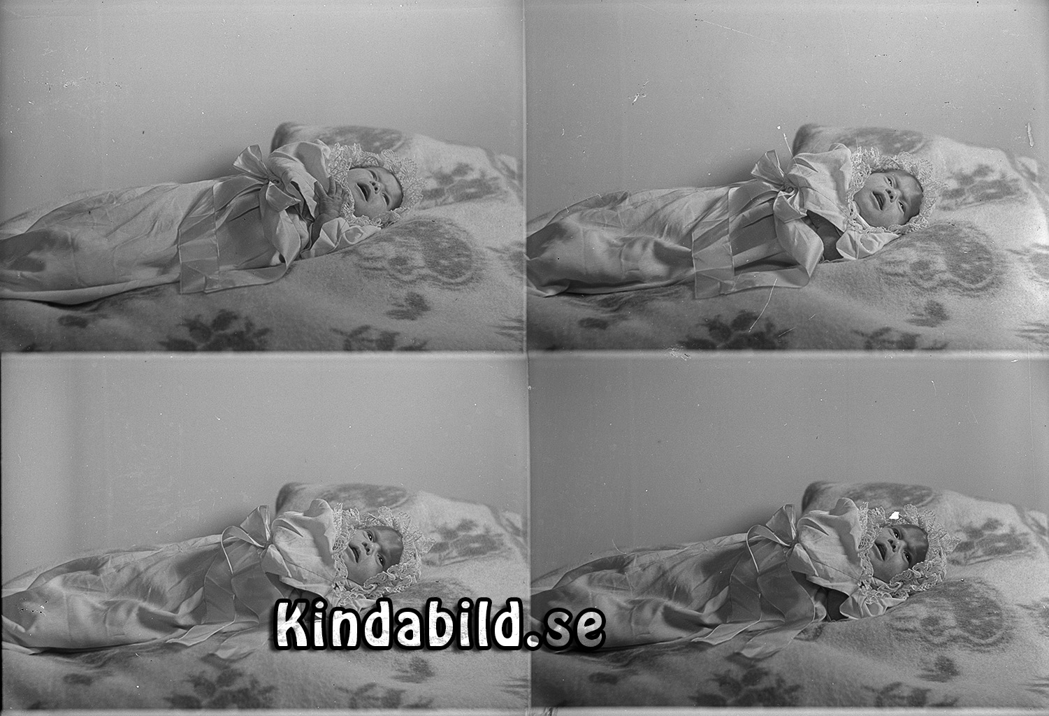 Mari-Louis Carlsson Högtomta Kisa
raja
Liten flicka klädd i dopklänning

raja
Marie-Louise Viktorian född 1942, dotter till Lilly Gunborg Viktoria Franzén Högtomta.
Lilly född 1924 var dotter till Karl Axel Set Franzén och Emmy Arvida född Lundberg.
Källa: Kyrkoarkiv Kisa. 
Källa: Gerd Pettersson

Nyckelord: Carlsson Kisa
