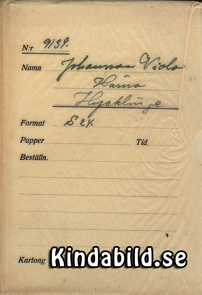 Viola Johansson Härna Hycklinge 
Nyckelord: Johansson Hycklinge
