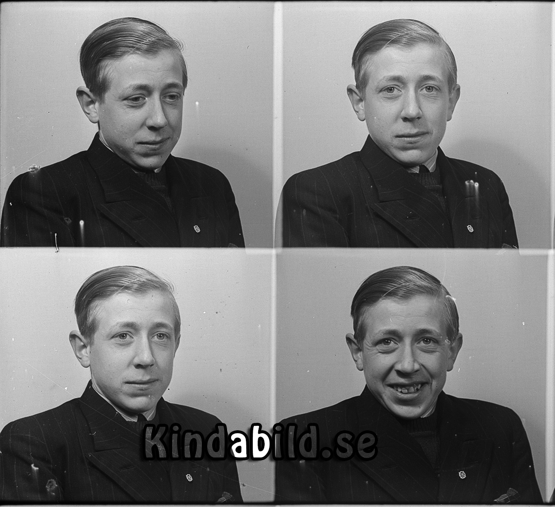 Nils Johansson Grönede Kisa
raja
Man klädd i skjorta slips och kavaj

raja
Jordbruksarbetare Nils Johansson född 1923 i Norra Vi.
1943 kom han från Norra Vi till Grönede
Källa: Kisa Hfl 1935-1944 
Källa: Gerd Pettersson

raja
Han var gift med Ulla född Svensson från Ekekoga Tidersrum.
 Källa: Studiegruppen hembygdsgården 

Nyckelord: Johansson Kisa
