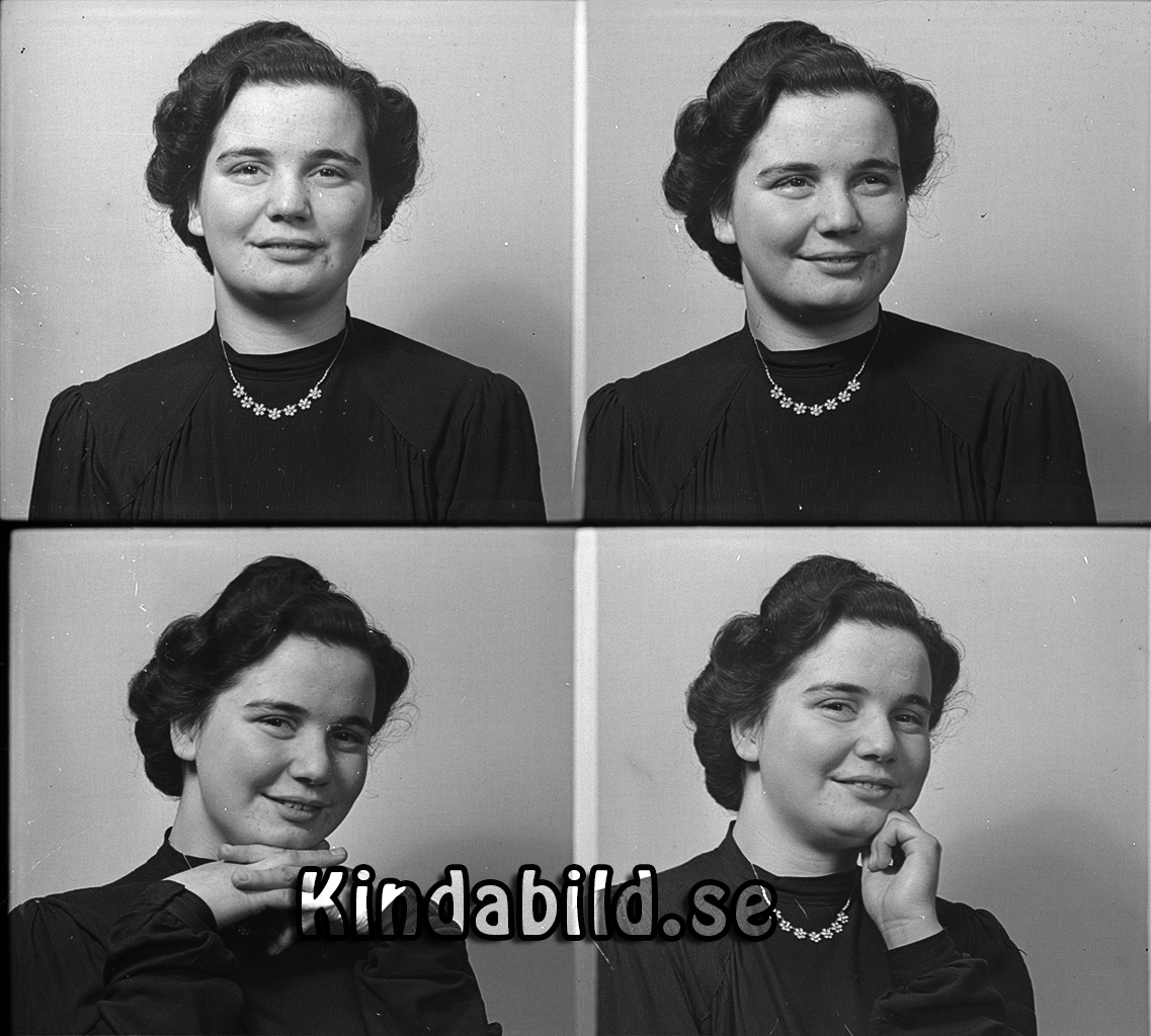 Evy Karlsson Stahrebo Kisa
raja
Kvinna klädd i klänning 

raja
Evy Karlsson född 1923 i Djursdala, Hon var hembiträde hos Adolf Stahre 1942-43. Hon flyttade till Södra vi.
Källa: Kyrkoarkiv Kisa 
Källa: Gerd Pettersson


Nyckelord: Karlsson Kisa