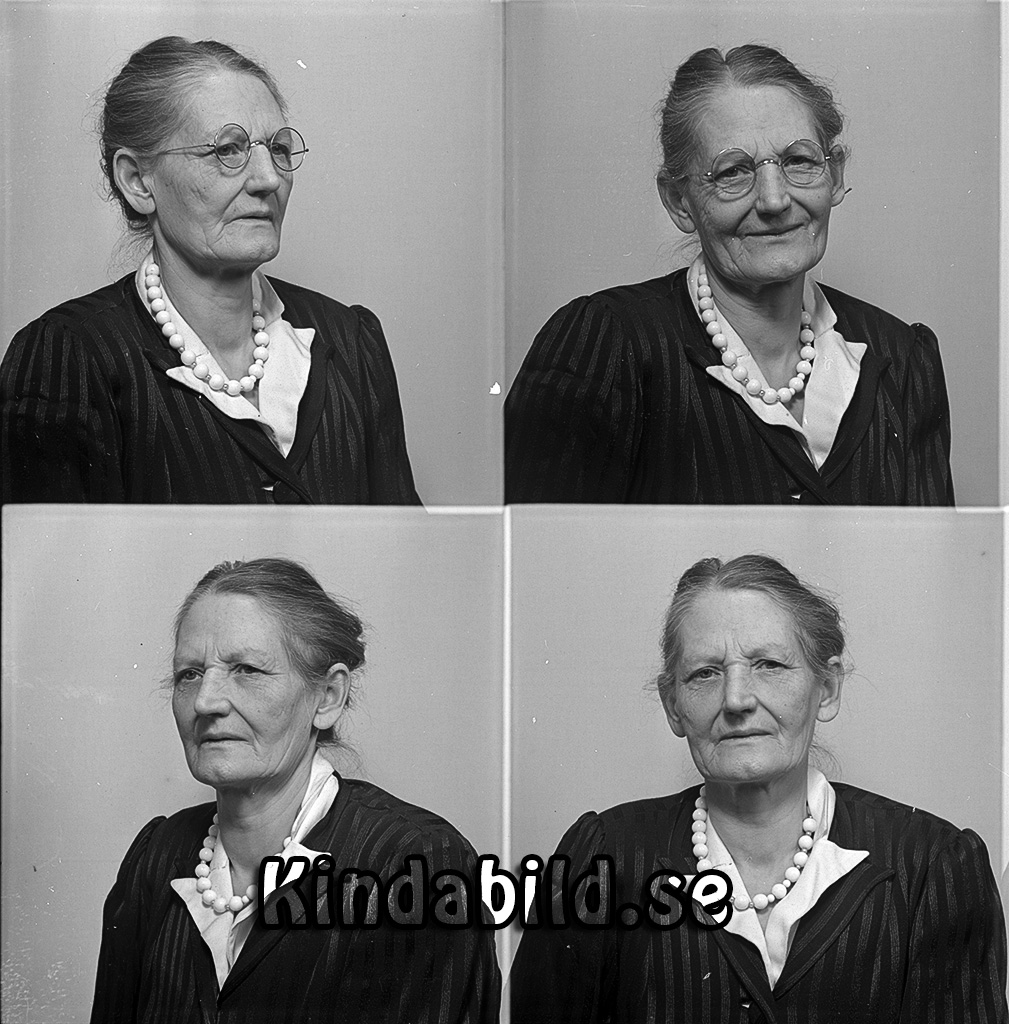 Hilda Pettersson Bäckaskog Kisa
raja
Kvinna klädd i klänning 

raja
Hilda Pettersson född Andersson 1877 i Kisa. Änka 1940.
Hildas man hette Emil De hade en dotter Hildur född 1908. Hildur var gift med John Hanzon, De hade dottern Mariette.
Källa: Folkräkning 1950 
Källa: Studiegruppen hembygdsgården


Nyckelord: Pettersson Kisa