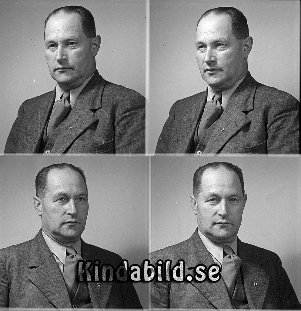 Göte Andersson Axhult Kisa
raja
Man klädd i skjorta slips och kavaj

raja
Göte Andersson född 1893 i Västra Eneby, son till hemmansägare Erik Viktor Andersson Axhult och Hilda Maria Larsdotter.
Göte Andersson var ogift och bodde kvar i Axhult.
Död 1969 i Axhult.
Källa: Sv dödbok 
Källa: Gerd Pettersson


Nyckelord: Andersson Kisa