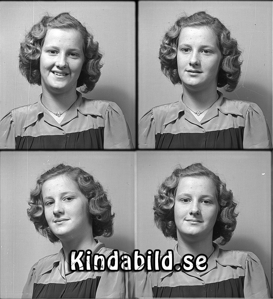 Carin Larsson Kvarntorp Kisa
raja
Kvinna klädd i klänning 

raja
Karin Larsson född 1927 i kisa, dotter till mjölnaren i Kvarntorp Oskar Larsson och Maria född Karlsson från Stockholm.
Syskon till Karin var Lennart född 1920 i Kisa.
Karin Larsson gift 1947 med bilinstruktör Tore Henrik Andersson född 1922 i Gärdserum.
1950 bodde de i Motala och två söner.
Källa: Folkräkning 1940 och 1950 
Källa: Gerd Pettersson

Nyckelord: Larsson Kisa