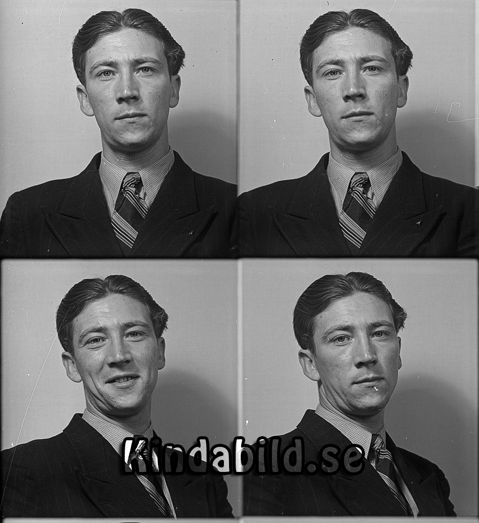Göte Carlsson Björnön Malexander
raja
Man klädd i skjorta slips och kavaj

raja
Göte Karlsson född 1920 i Malexander.
1970 var han gift med Agda Linnéa Ingeborg Andersson född 1928 i Malexander och bodde i Boxholm och hade tre barn. 
Källa: Gerd Pettersson

Nyckelord: Carlsson Malexander