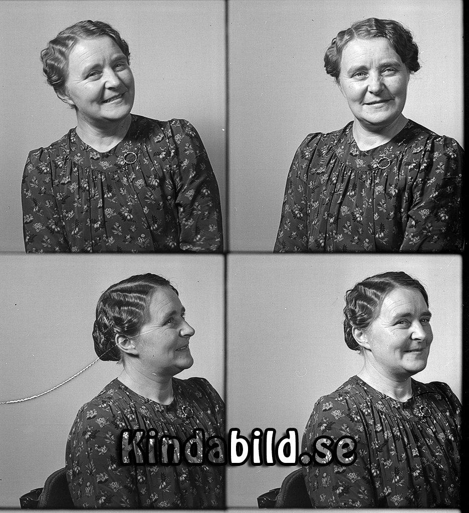 Edit Karlsson Sockenstugan Kisa
raja
Kvinna klädd i klänning 

raja
Edit Karlsson född Brandt 1908 i Rumskulla. Hon var gift med Karl Isidor Karlsson " Kalle Maskin" född 1903 i Oppeby.
 De hade en dotter Lilly Viola född 1921 i Kisa.
 1950 och 1960 bodde de i Bryggerigården Storgatan 20 A.
 Han var vaktmästare där. 
 Att han kallades för Kalle-Maskin berodde på att han skötte maskiner vid t ex Yxefallls såg och motorer som drev tröskverk.
 Familjen bodde i Klockaregården
 Källa: Studiegruppen hembygdsgården och Folkräkningar 
Nyckelord: Karlsson Kisa