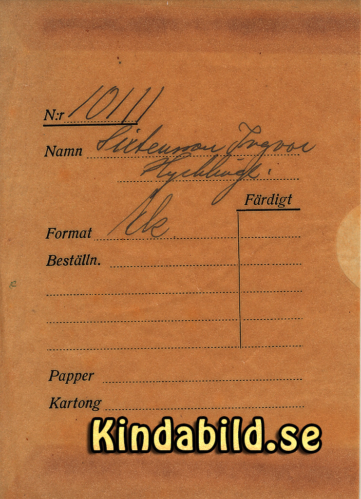 Ingvar Sixtensson Hycklinge
Nyckelord: Sixtensson Hycklinge