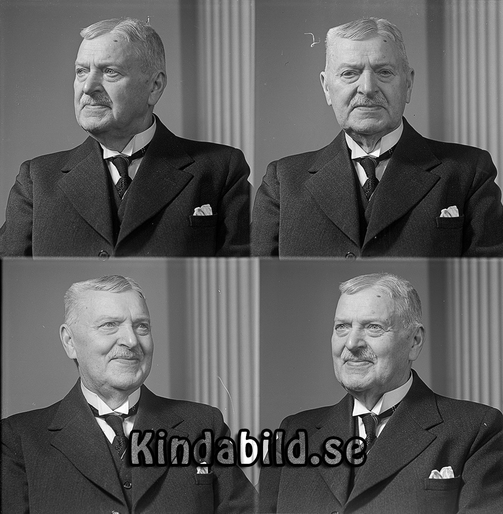 Ossian Gustavsson Kantor Kisa
raja
Man klädd i skjorta slips och kavaj

raja
Ossian Gustafsson född 1865 i Kisa, f d organist och folkskollärare i Kisa.
1930 bodde han i Råstorp Södergård med maka Ida Johanna Samuelsson född 1868 i Horn.
Barn: Edla Ida Sofia född 1894 i Kisa slöjdlärarinna i Kisa
Carl Gustaf född 1896 i Kisa, tandläkare i Mölndal 1950
Axel Hugo född 1898 i Kisa, kolportör
Tore Sigurd Wahlheim född 1900 i Kisa, läkare i Bromma
Folkräkning 1930
Änkoman 1947
Han bodde i Villa Solhem Kisa 1950 
Källa: Gerd Pettersson


Nyckelord: Gustavsson Kisa