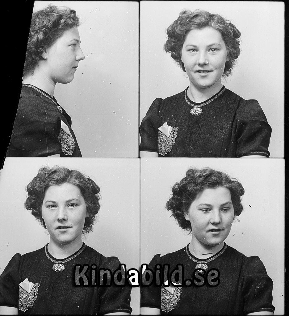 Maja Nilsson Tidersrum
raja
Kvinna klädd i klänning 

raja
Maja Viola Kristina Nilsson född 1923 i Tidersrum, dotter till Hilda Nilsson Björksnäs Tidersrum. Brodern hette Erik Holger född 1921.
Maja Nilsson gifte sig 1948 med Bertil Hedin från Linköping. De bosatte sig i Linköping.
Källa: Folkräkning 1950 
Källa: Gerd Pettersson


Nyckelord: Nilsson Tidersrum