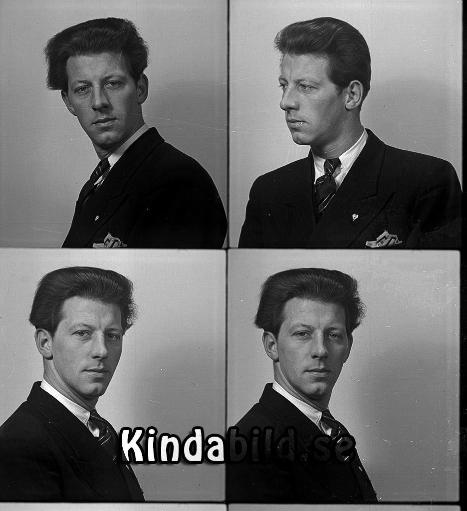 Simon Karlsson Idhult Björkfors
raja
Man klädd i skjorta slips och kavaj

raja
Simon Karlsson född 1918 i Oppeby. Han var gift med Eina.
 Barn: Kersti och Tomas.
 Simon drev taxirörelse i Björkfors.
 Källa Studiegruppen hembygdsgården och Folkräkning 1970 
Nyckelord: Karlsson Björkfors
