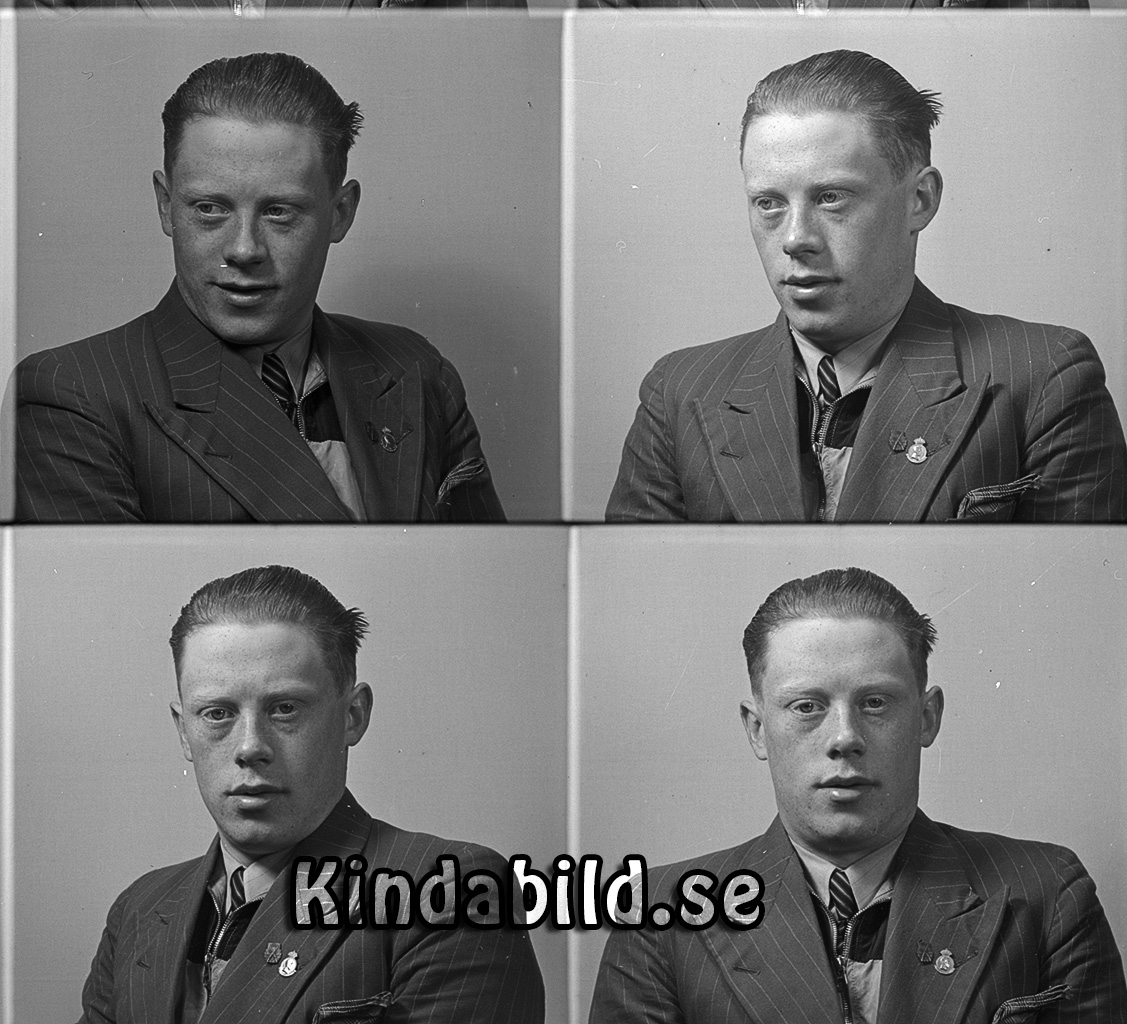 Holger Engdahl Månhult Malexander
raja
Man klädd i skjorta slips och kavaj

raja
Holger Engdahl född 1922 i Malexander han var ogift och bodde i Månhult. Omkom 1977 i samband med skogsarbete.
 Källa: Studiegruppen hembygdsgården och Sv dödbok 

Nyckelord: Engdahl Malexander