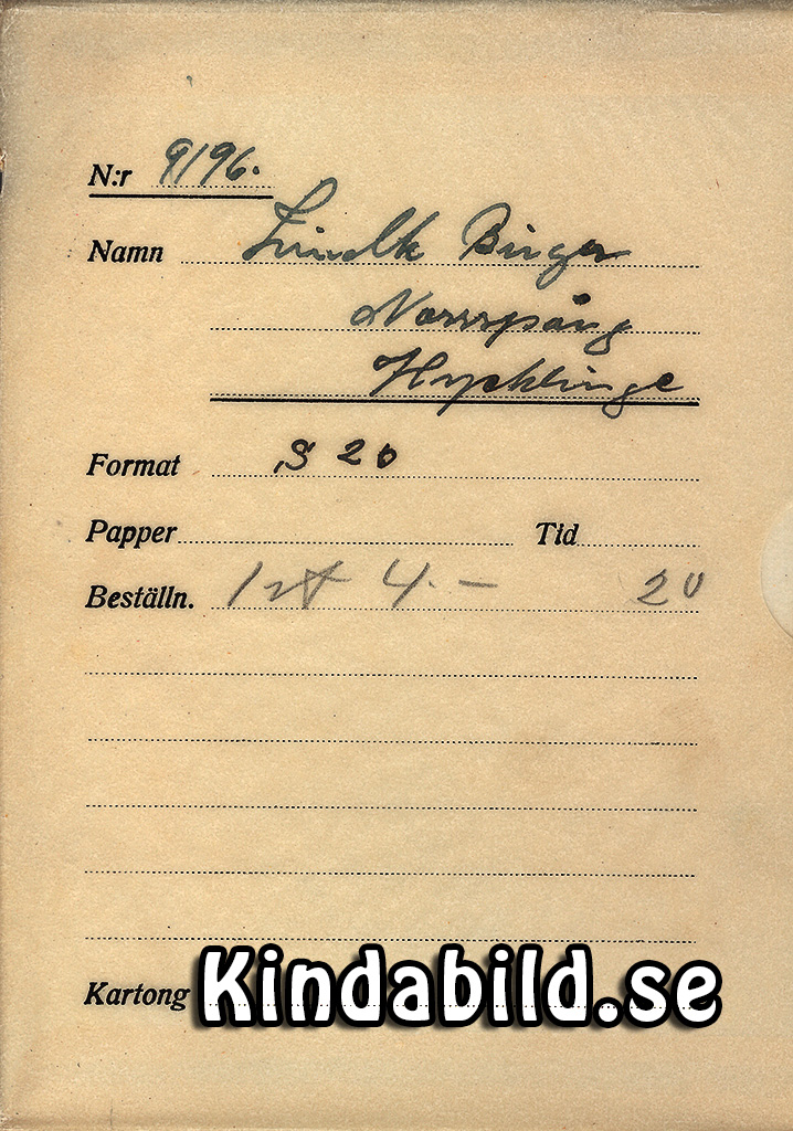 Birger Lindh Norrspång Hycklinge
Nyckelord: Lindh Hycklinge