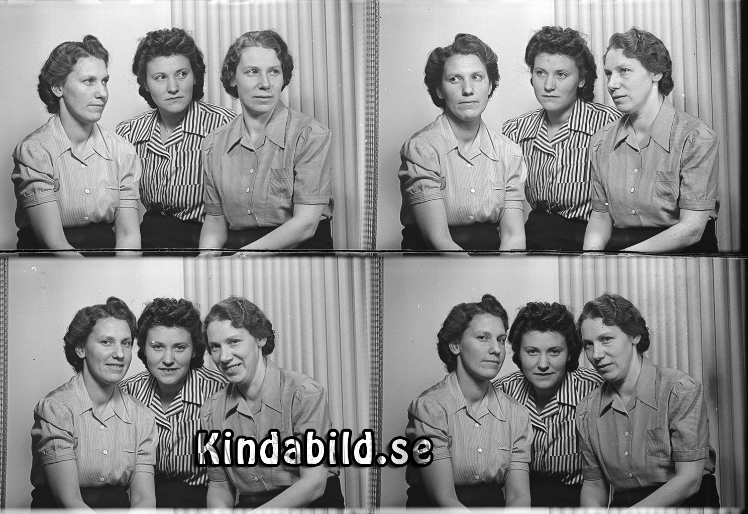 Syskonen Åberg Kisa
raja
Syskonskara

raja
Fr vänster Ellen Åberg gift med Folke Kind. DE bodde på Rosengatan 6 Kisa 1970. I mitten Anna-Lisa Åberg gift Hagman och till höger Inga Åberg gift Karestig.
 Källa: Folkräkning 1970 och Studiegruppen hembygdsgården 

Nyckelord: Åberg Kisa