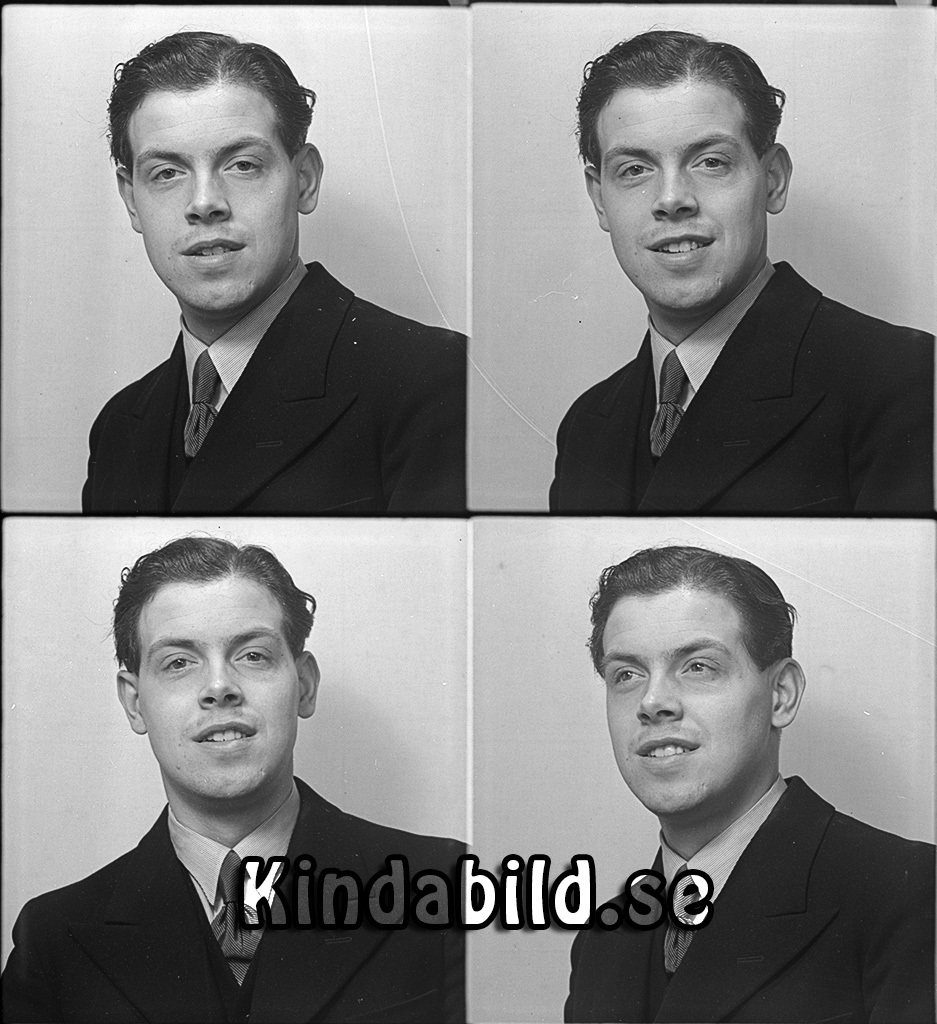 Birger Wadell Oppeby
raja
Man klädd i skjorta slips och kavaj

raja
Birger Wadell var född 1919 i Kisa. Han gifte sig med Gudrun Inga-Lisa född 1927 i Kisa och flyttade till Linköping. Sonen Axel Per Ola född 1956 i Linköping.
Källa: Folkräkning 1970 
Källa: Gerd Pettersson

Nyckelord: Wadell Oppeby