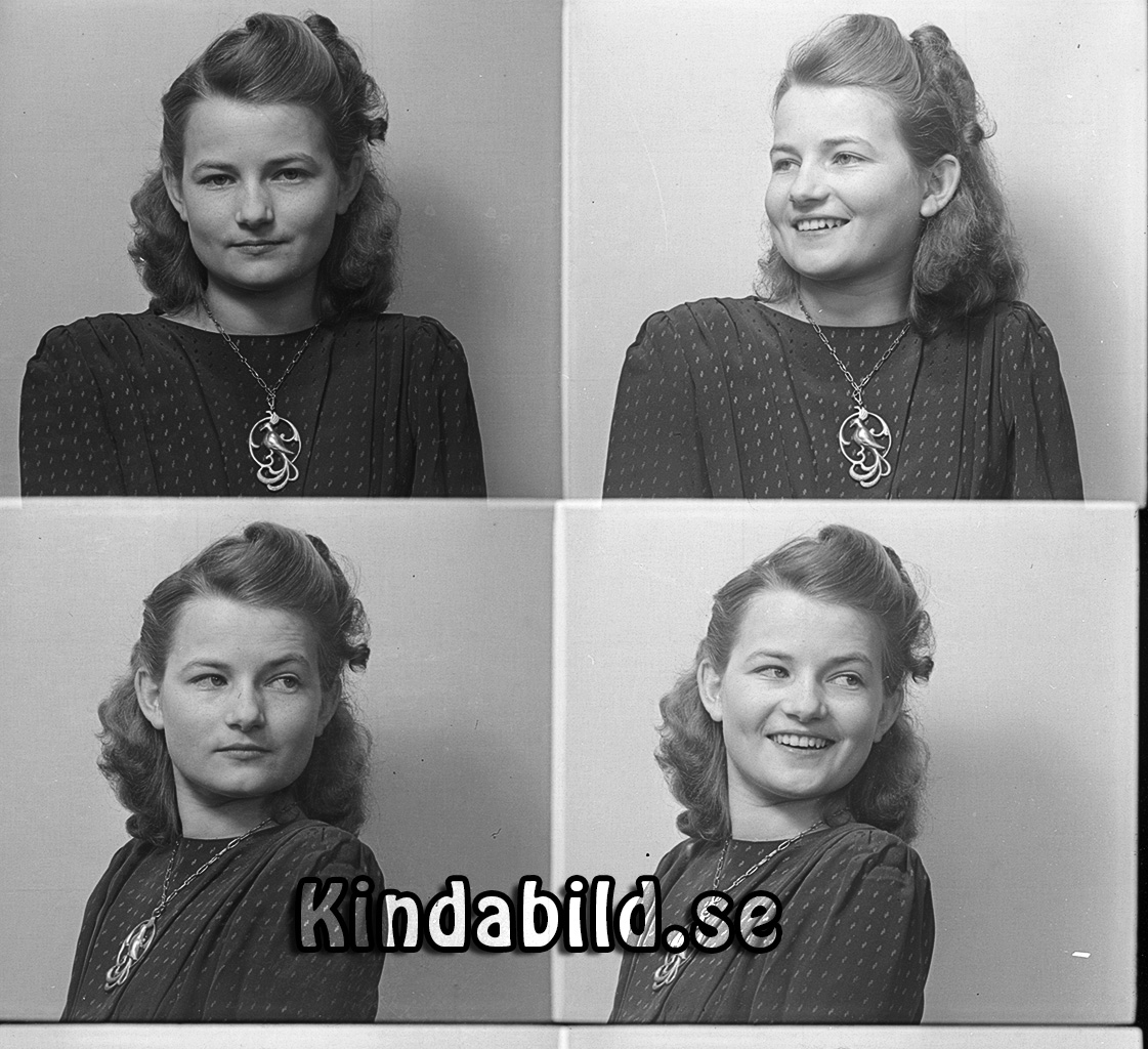 Ann-Mari Larsson Hitthem Kisa
raja
Kvinna klädd i klänning 

raja
Anne-Marie Viktoria Larsson född 1927 i Kisa, dotter till snickare Karl Henrik Larsson och Hanna Viktoria Elisabet född Andersson från Västra Eneby.
Anne-Marie hade två äldre systrar Maja-Lisa och Inga-Britta
Källa: Hfl Kisa 
Källa: Gerd Pettersson

Nyckelord: Larsson Kisa