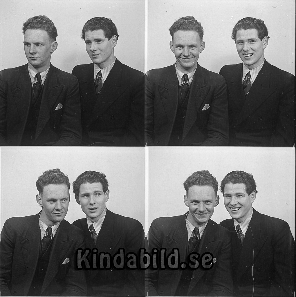 Karlsson o Pettersson Årteryd Hägerstad 
raja
Två män klädda i skjorta slips och kavaj

raja
Sigvard Karlsson och Eskil Pettersson 
Källa: Gerd Pettersson

raja
Eskil Petersson född 1930 i Hägerstad.
Han var son till Jonas Gotthard Pettersson född 1890 i Hägerstad och hans hustru Ellen född 1903 i Hägerstad
Han gifte sig med Margareta född 1935 i Stockholm.
Barn:
Erik född 1964 i Hägerstad
Marie född 1970 i Hägerstad
Källa: Folkräkning 1970 
Källa: Gerd Pettersson


Nyckelord: Pettersson Hägerstad