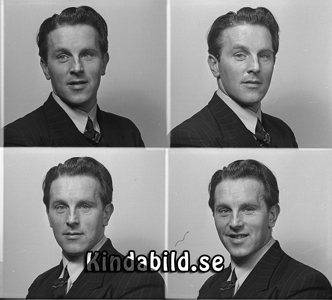 Karl-Erik Svensson Killingevid Västra Eneby
raja
Man klädd i skjorta slips och kavaj

raja
Karl-Erik Svensson, far till Per Svensson Borrud (Pelles Photo) Karl-Erik Svensson född 1918 i Kisa. han var gift med Aina född 1923 i Kisa. Karl-Erik var lantbrukare i Killingevid.
 Barn Jan och Per.
 Källa: Folkräkning 1970 
Källa: Gerd Pettersson 

LaSa 20231219: Karl-Erik hade syskonen Gösta och Maj-Britt.

Nyckelord: Svensson Västra Eneby
