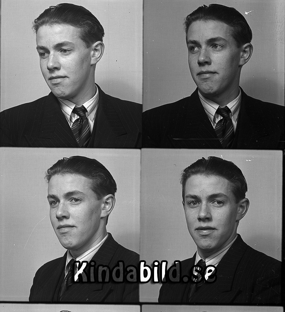 Sven-Erik Svensson Hult Tidersrum
raja
Man klädd i skjorta slips och kavaj

raja
Sven-Erik Svensson född 1923 i Tidersrum. Gift 1949 med Birgit Ohlsson född 1928 från Färmestorp.
1950 bodde familjen i Färmestorp, hade en son Conny född 1949.
Källa: Folkräkning 1950 
Källa: Gerd Pettersson

Nyckelord: Svensson Tidersrum