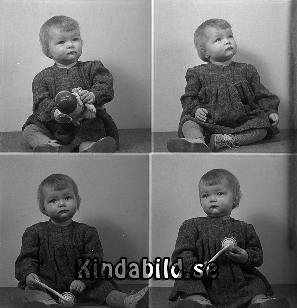 Elisabet Jacobsson Kisa
raja
Flicka klädd i stickad klänning  

raja
Elisabet "Lisbet" Jakobsson, dotter till John och Ingrid Jakobsson Kisa.
 LIsbet gifte sig med Lars Nilsson och fick sönerna Håkan, Thomas och Mårten.
 Källa: Studiegruppen hembygdsgården 

Nyckelord: Jacobsson Kisa
