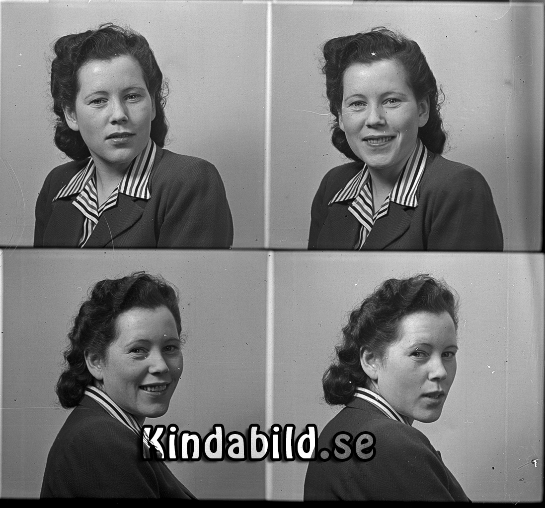 Britta Dahlberg Kisa
raja
Kvinna klädd i randig blus under en kavaj

raja
Britta Dahlberg, dotter till änkan Anny Ottilia Dalberg född Svensson i Djursdala 1877. Änka 1930.
 Barn: Edit Viola född 1913 i Kisa
 Sven Hugo född 1916 i Kisa
 Anna Britta född 1919 i Kisa
 Inga-Lisa flyttade till Åtvidaberg 1943. Hon gifte sig 1946 med en Dahlgren och dog 1959 i Åtvid.
 Källa: Kyrkoarkiv Kisa och Sv dödbo
 Källa: Gerd Pettersson 
Nyckelord: Dahlberg Kisa
