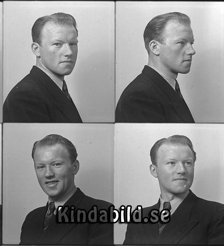 Sixten Stålberg Norra Vi
raja
Man klädd i skjorta slips och kavaj

raja
Sixten Ståhlberg född 1916 i Vadstena. Gift 1944 med Marta Birgitta född Ohlsson 1920 i Fjällbacka Bohuslän.
1950 bodde paret i Ribbibgshov Norra Vi. Han är skriven som byggnadsarbetare.
Källa: folkräkning 1950 
Källa: Gerd Pettersson

Nyckelord: Stålberg Norra Vi