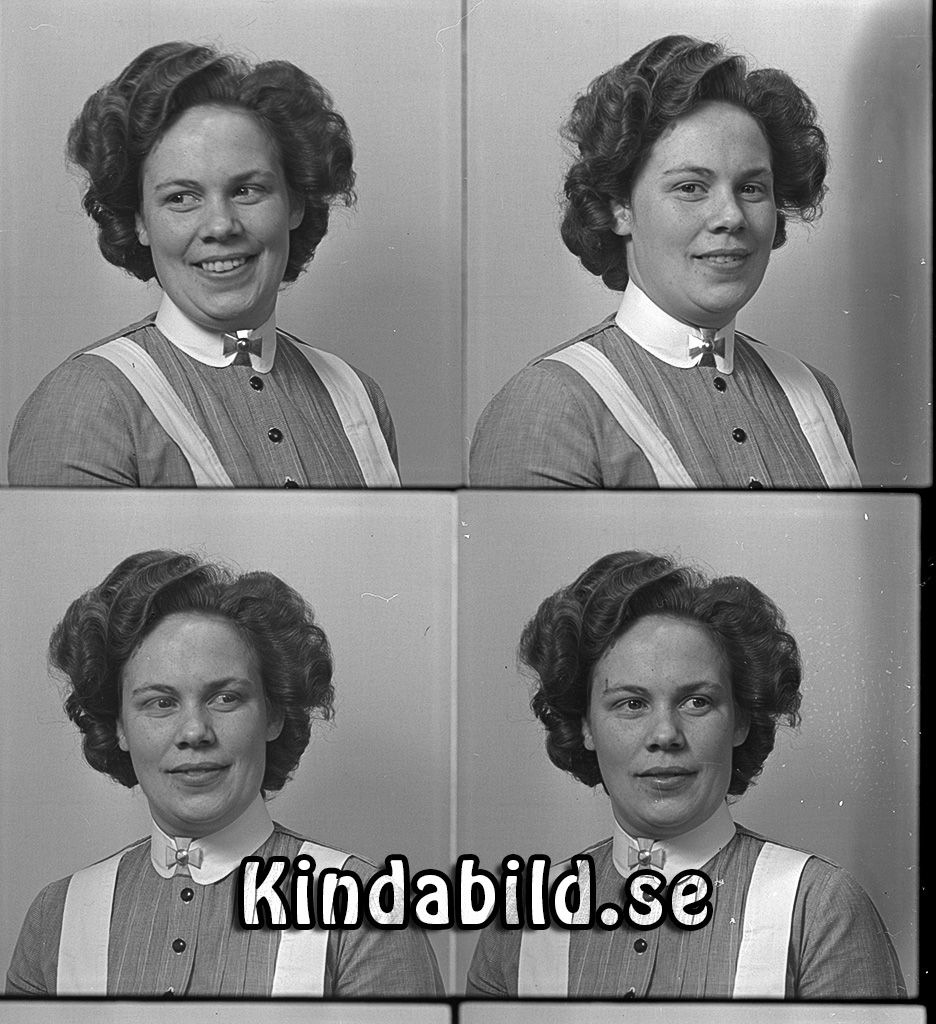 Anna-Lisa Jacobsson Lasarettet Kisa
raja
Kvinna klädd i sjuksköterskekläder

raja
Anna-Lisa Jakobsson född 1918, dotter till Albin och Agnes Jakobsson Ängstorp Kisa.
 Hon var gift med Karl Gustav Johansson från Jeppstad Vårdsberg.
 Anna-Lisas (...) Studiegruppen hembygdsgården 
Nyckelord: Jacobsson Kisa