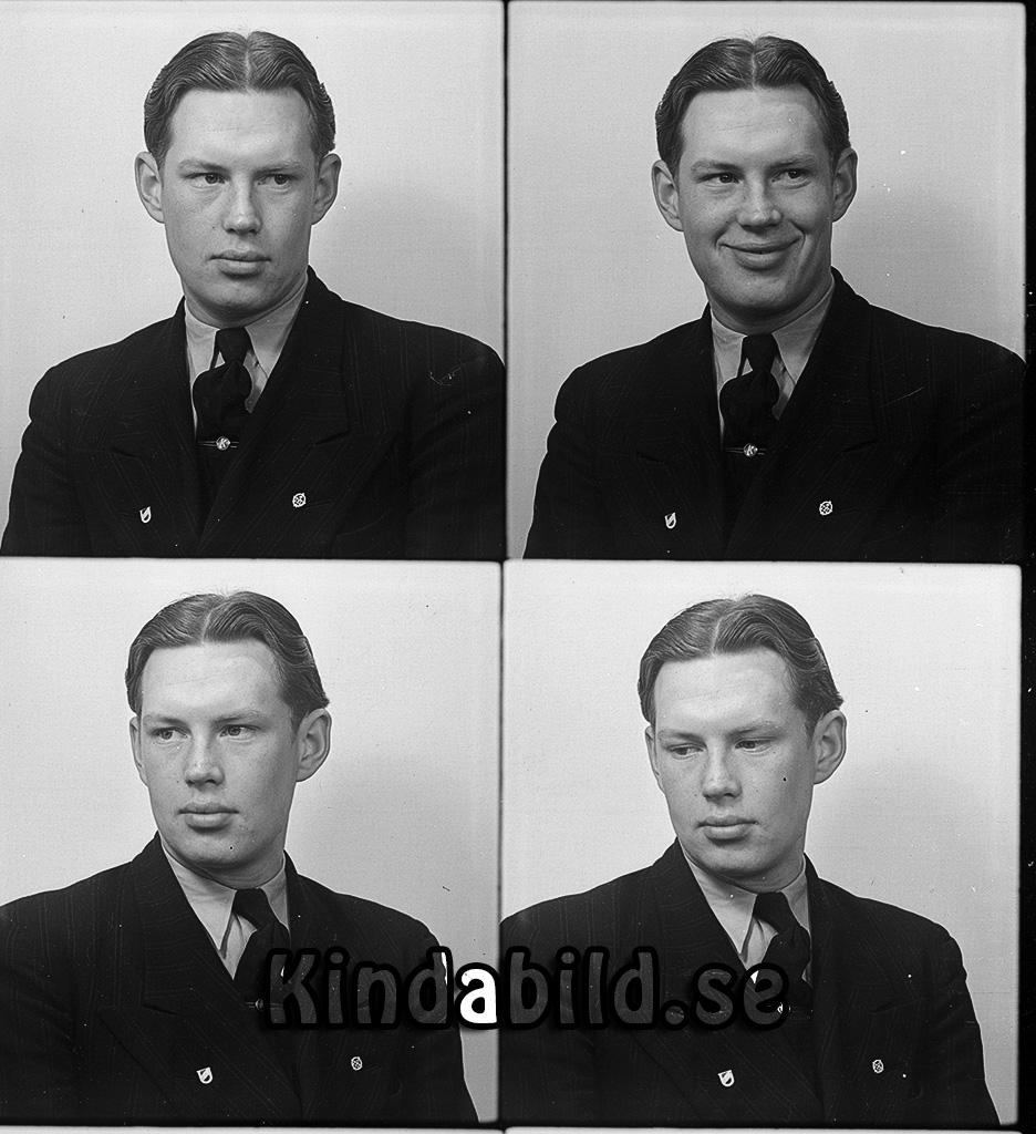 Curt Johansson Solltorp Ulrika
raja
Man klädd i skjorta slips och kavaj

raja
Kurt Johansson född 1924 i Nykil, son till Otto Johansson och Karin född Svensson.
Syskon:
Stig född 1926
Gerd född 1931.
Källa: Folkräkning 1940 och 1960 
Källa: Gerd Pettersson

Nyckelord: Johansson Ulrika