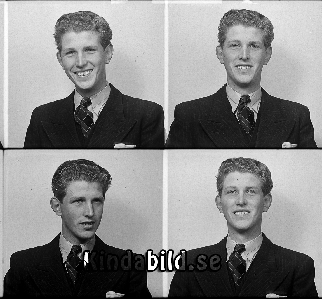Gösta Larsson Froghult Kisa
raja
Man klädd i skjorta slips och kavaj

raja
Gösta Larsson född 1921 i Västra Eneby, son till Isak och Gerda Larsson. familjen bodde i Mjölkvik när han föddes
1943 bodde han i Froghult, där även föräldrarna och brodern Erik Larsson med familjen bodde.
Källa: Folkräkning 1950 och 1970 och Kyrkoarkiv Kisa
1950 var han gift med Karin född Johansson och bodde i 
Söderköping. 
Källa: Studiegruppen hembygdsgården

Nyckelord: Larsson Kisa
