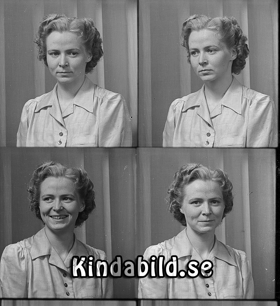 Fröken Eriksson Modeaffären Kisa
raja
Kvinna klädd i klänning 

raja
Gunhild "Gullan" Eriksson född 1918 i Västerås. Kom till Kisa och anställdes som modist på Sandströms Modeaffär innehavare Ida Sandström, Skoaffären i Kisa,
 Gullan gifte sig med Karl Gustav Swartz i Kisa.
 Han arbetade på Kisa Mekaniska Verkstad "Smesven".
 Källa: Studiegruppen hembygdsgården 
Nyckelord: Eriksson Kisa